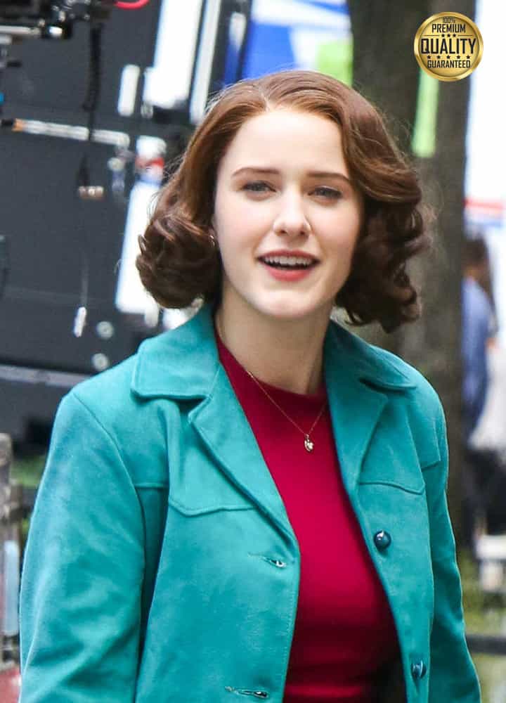 The Marvelous Mrs. Maisel Miriam Maisel Blue Jacket The Marvelous Mrs. Maisel Miriam Maisel Blue Jacket